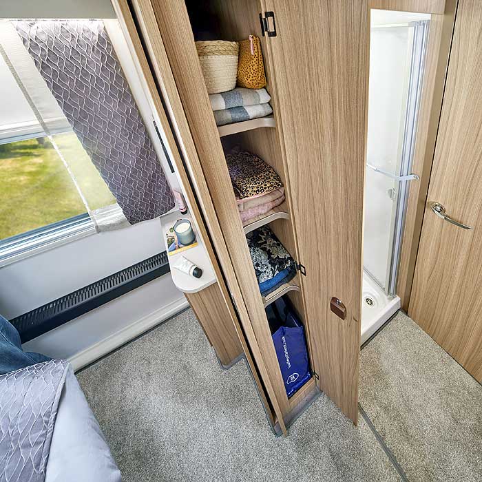 Rear Bedroom Storage